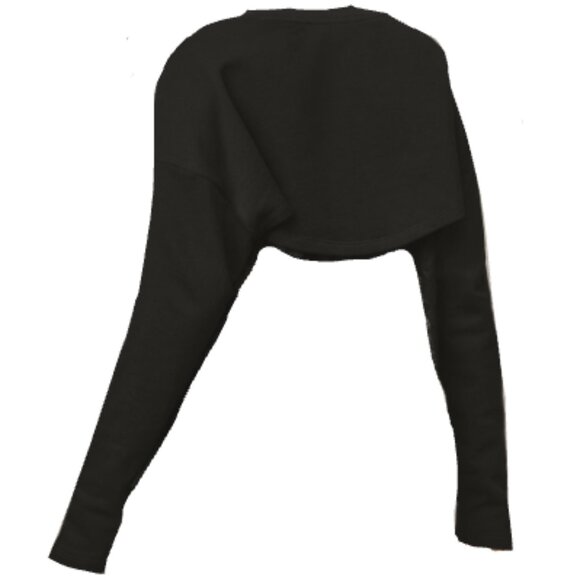 Brand New By Anthropologie Black Sweater Shrug - Picture 12 of 12